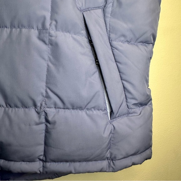 Eddie Bauer Men's Blue Down Puffer Weatheredge Vest Size L - Picture 7 of 11
